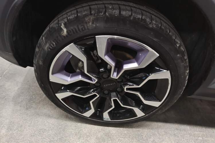 Used Lynk & Co 06 EM-P 2022 PHEV Shero Pink Special Edition Right Rear Wheel Hub