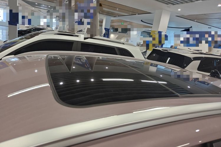 Used Lynk & Co 06 EM-P 2022 PHEV Shero Pink Special Edition Roof