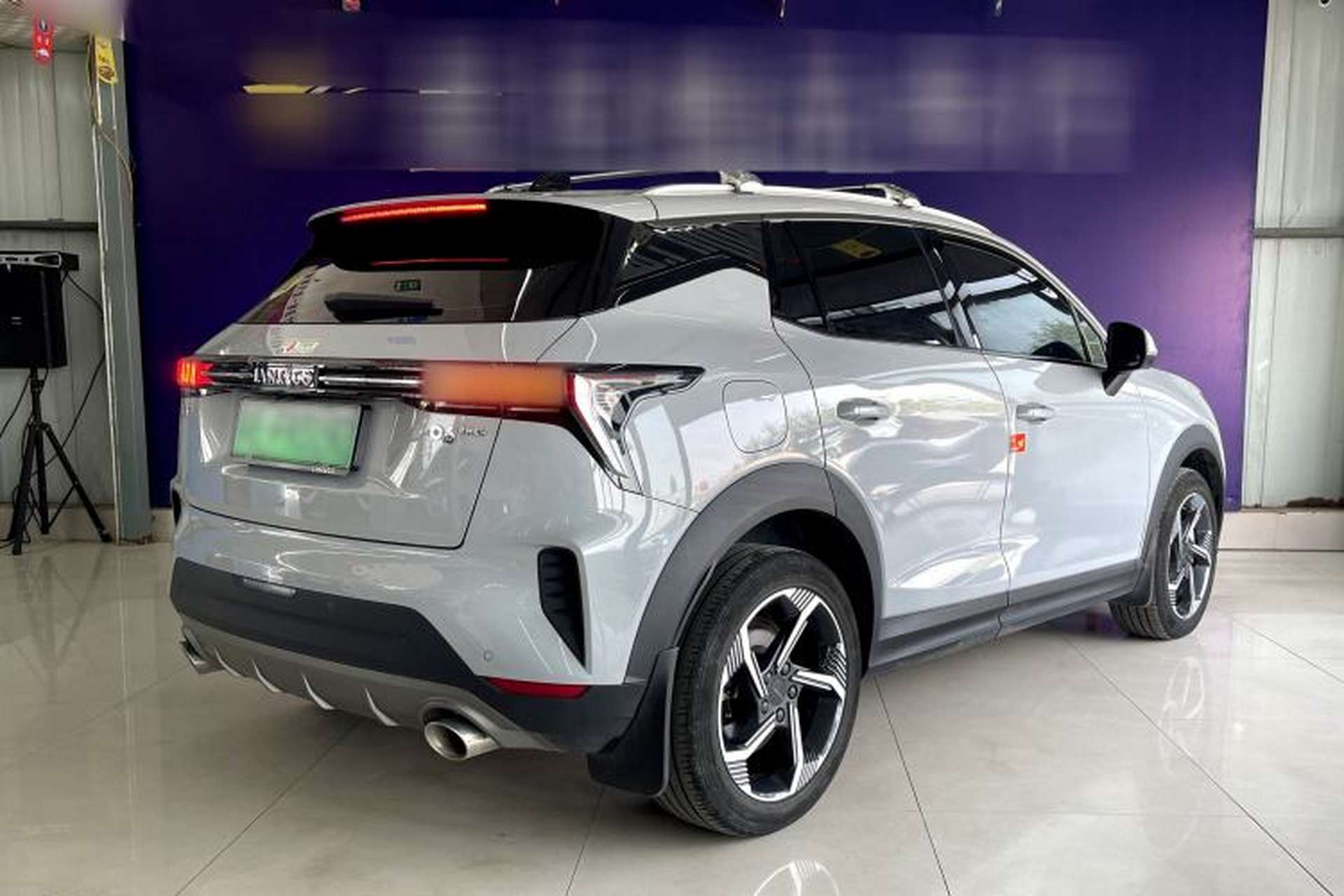 Used Lynk & Co 06 EM-P 2022 PHEV 84 km Range Pro Version Exterior 4