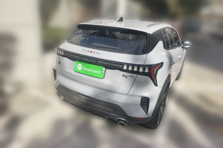Used Lynk & Co 06 EM-P 2022 PHEV 84 km Range Pro Version Exterior 5