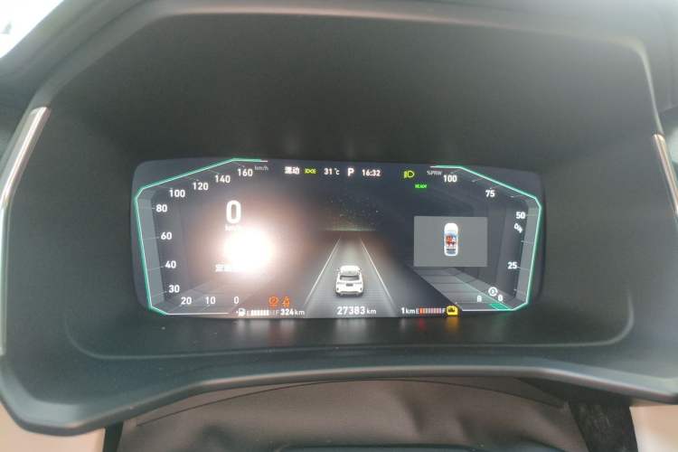 Used Lynk & Co 06 EM-P 2022 PHEV 84 km Range Pro Version Instrument Cluster