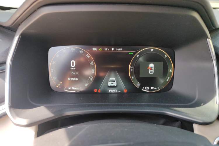 Used Lynk & Co 06 EM-P 2022 PHEV 84 km Range Pro Version Instrument Cluster