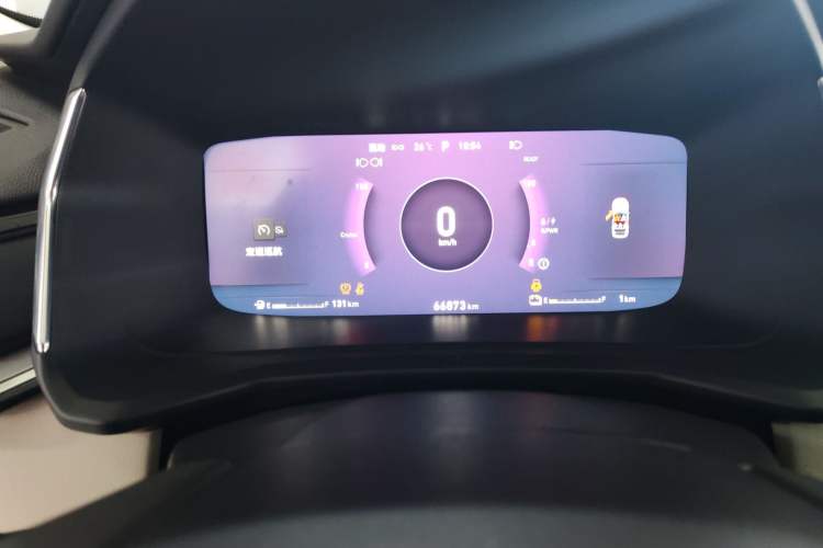 Used Lynk & Co 06 EM-P 2022 PHEV 84 km Range Pro Version Instrument Cluster