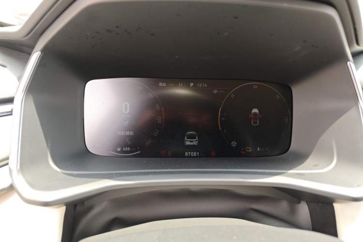 Used Lynk & Co 06 EM-P 2022 PHEV 84 km Range Pro Version Instrument Cluster