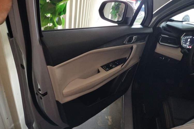 Used Lynk & Co 06 EM-P 2022 PHEV 84 km Range Pro Version Left Front Door Interior