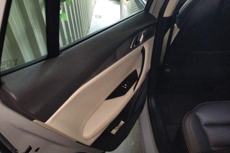 Used Lynk & Co 06 EM-P 2022 PHEV 84 km Range Pro Version Left Rear Door Interior