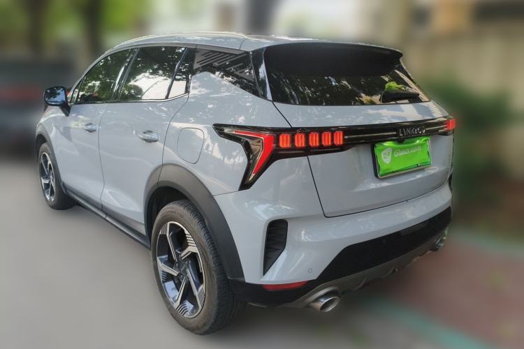 Used Lynk & Co 06 EM-P 2022 PHEV 84 km Range Pro Version Rear Left 45 Deg