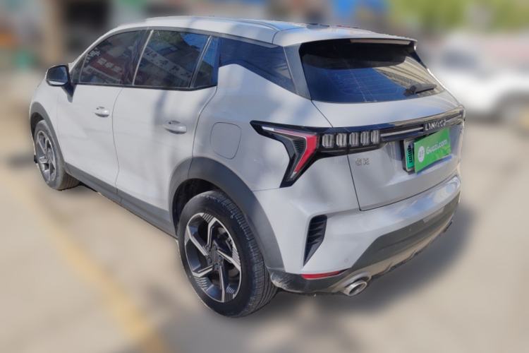 Used Lynk & Co 06 EM-P 2022 PHEV 84 km Range Pro Version Rear Left 45 Deg