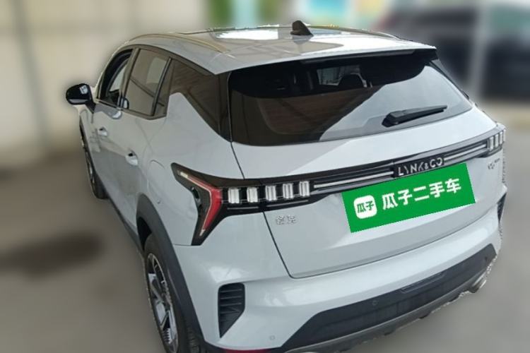Used Lynk & Co 06 EM-P 2022 PHEV 84 km Range Pro Version Rear Left 45 Deg