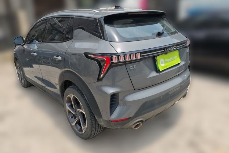Used Lynk & Co 06 EM-P 2022 PHEV 84 km Range Pro Version Rear Left 45 Deg