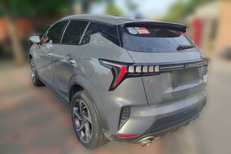 Used Lynk & Co 06 EM-P 2022 PHEV 84 km Range Pro Version Rear Left 45 Deg