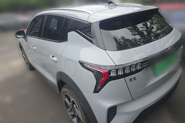 Used Lynk & Co 06 EM-P 2022 PHEV 84 km Range Pro Version Rear Left 45 Deg