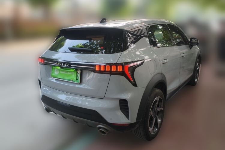 Used Lynk & Co 06 EM-P 2022 PHEV 84 km Range Pro Version Rear Right 45 Deg