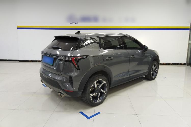 Used Lynk & Co 06 EM-P 2022 PHEV 84 km Range Pro Version Rear Right 45 Deg
