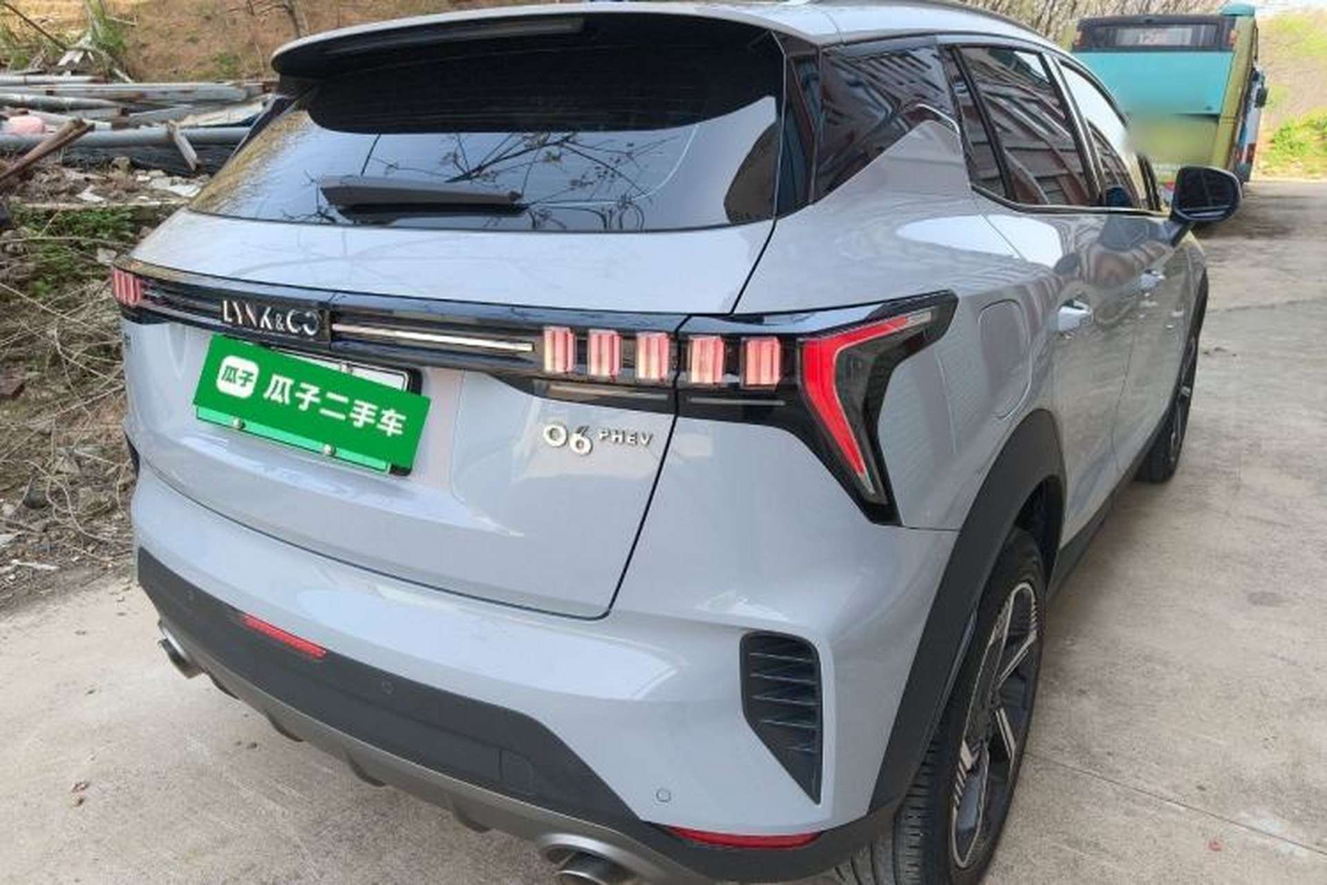 Used Lynk & Co 06 EM-P 2022 PHEV 84 km Range Pro Version Rear Right 45 Deg