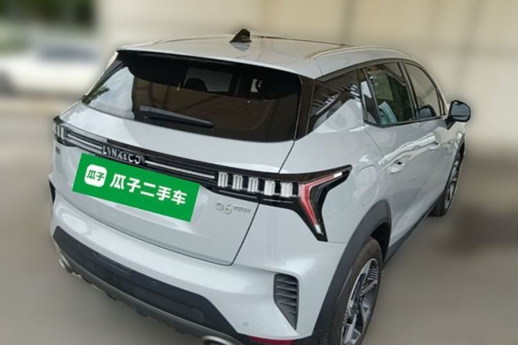 Used Lynk & Co 06 EM-P 2022 PHEV 84 km Range Pro Version Rear Right 45 Deg
