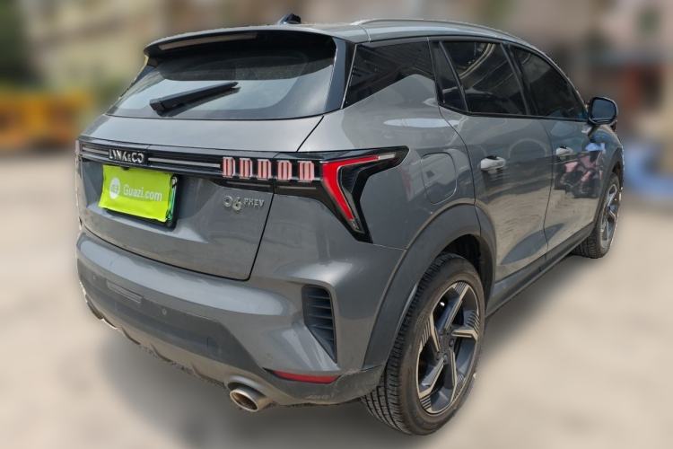 Used Lynk & Co 06 EM-P 2022 PHEV 84 km Range Pro Version Rear Right 45 Deg