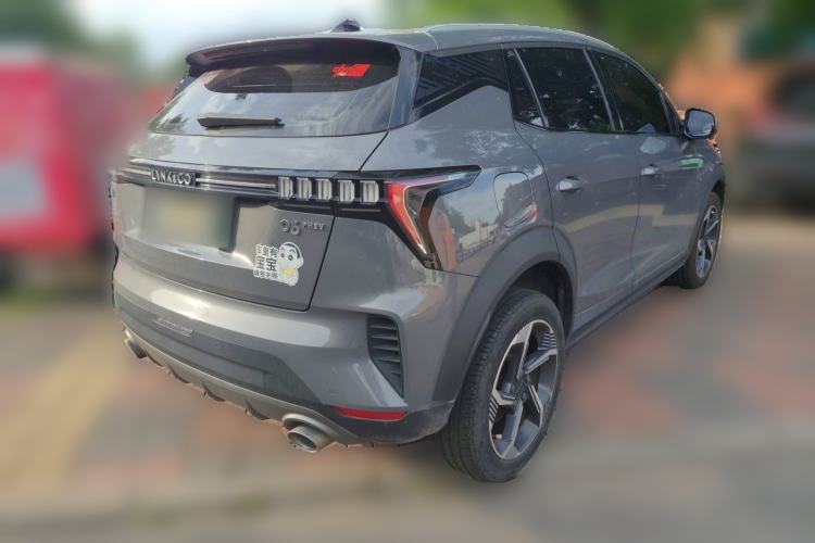 Used Lynk & Co 06 EM-P 2022 PHEV 84 km Range Pro Version Rear Right 45 Deg