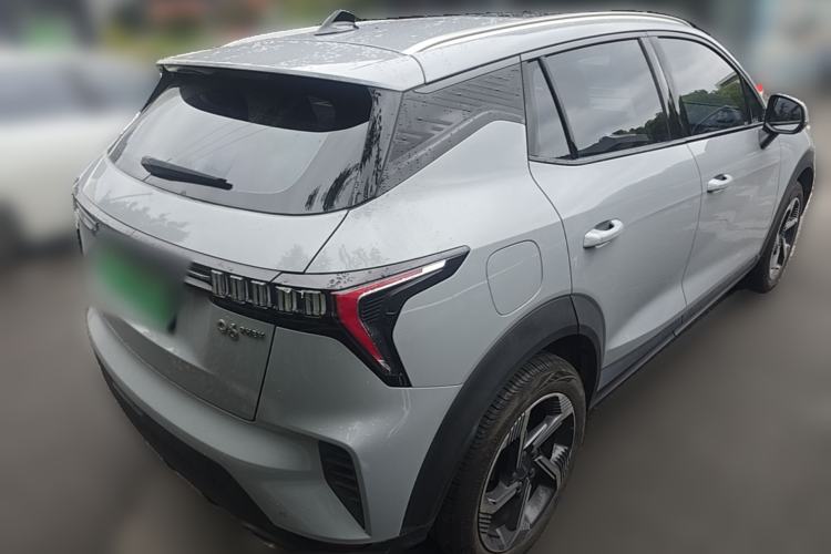 Used Lynk & Co 06 EM-P 2022 PHEV 84 km Range Pro Version Rear Right 45 Deg