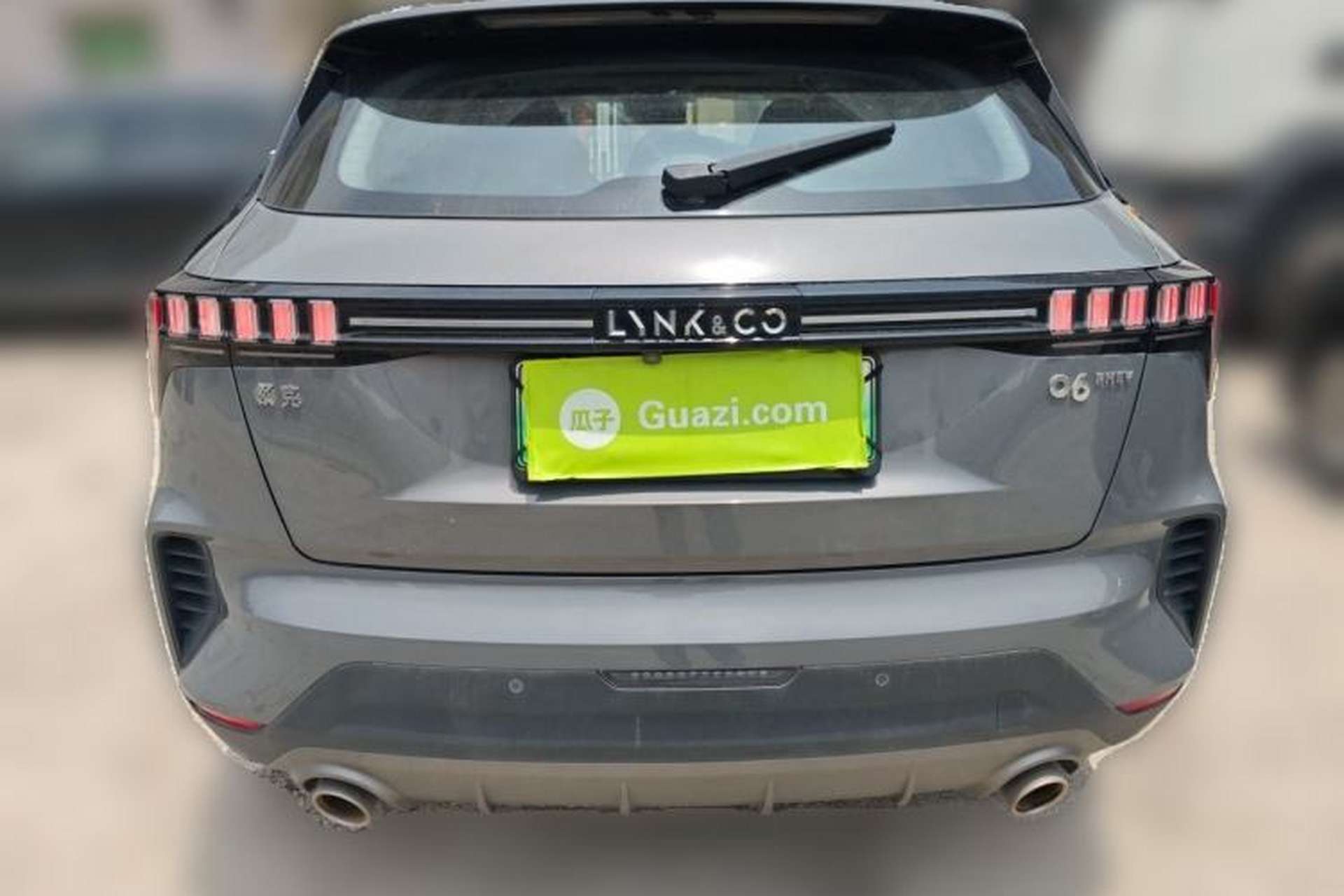 Used Lynk & Co 06 EM-P 2022 PHEV 84 km Range Pro Version Rear