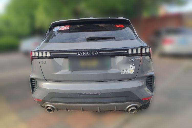 Used Lynk & Co 06 EM-P 2022 PHEV 84 km Range Pro Version Rear