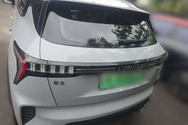 Used Lynk & Co 06 EM-P 2022 PHEV 84 km Range Pro Version Rear