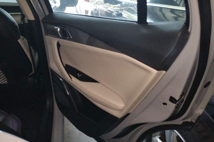 Used Lynk & Co 06 EM-P 2022 PHEV 84 km Range Pro Version Right Rear Door Interior