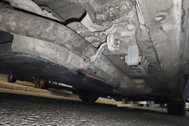 Used Lynk & Co 06 EM-P 2022 PHEV 84 km Range Pro Version Chassis Rear Right