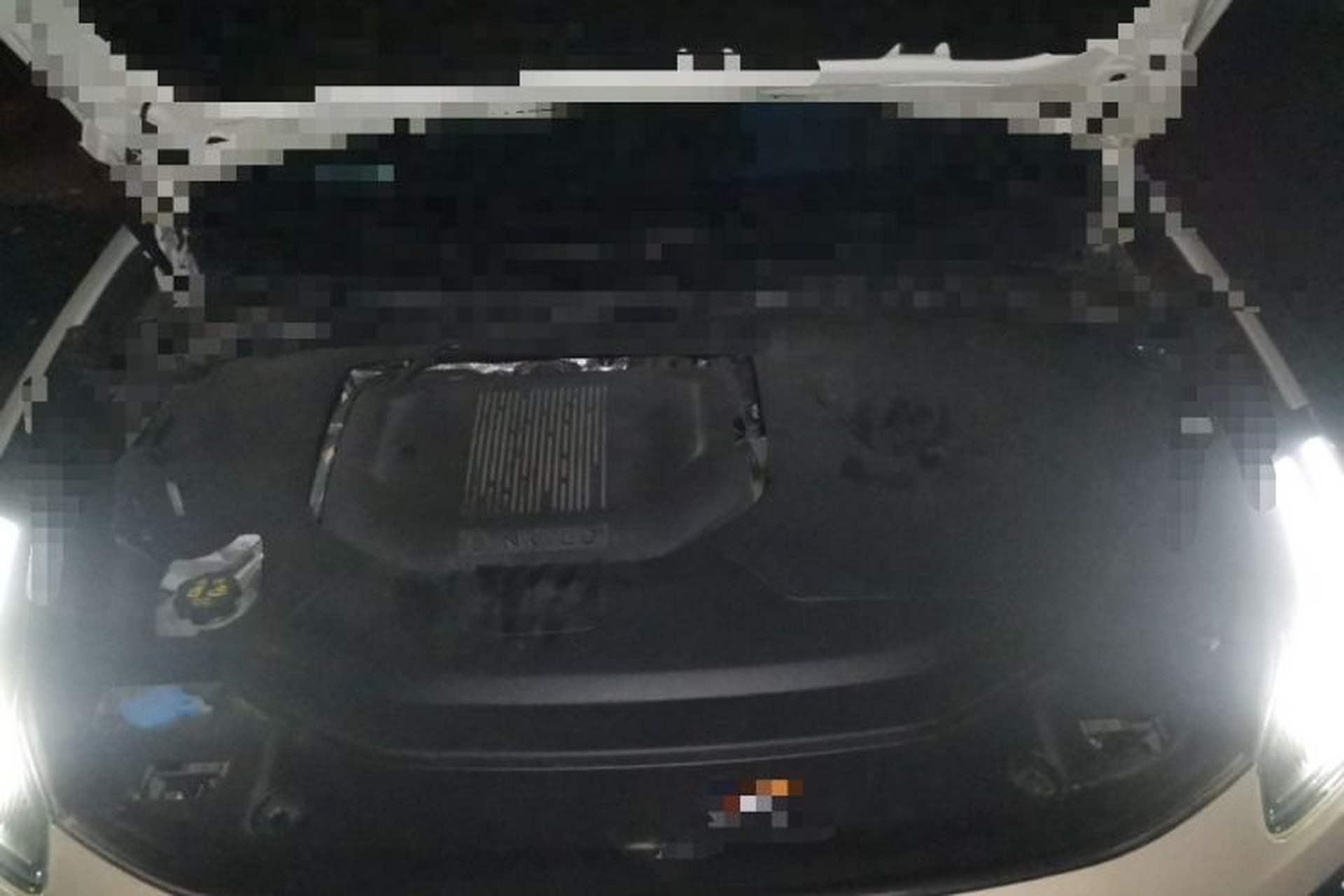 Used Lynk & Co 06 EM-P 2022 PHEV 84 km Range Pro Version Engine Bay