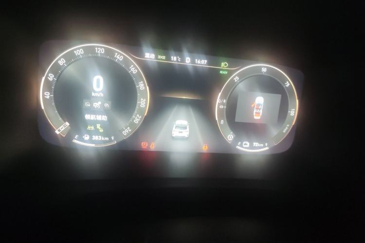 Used Lynk & Co 06 EM-P 2022 PHEV 84 km Range Pro Version Instrument Cluster