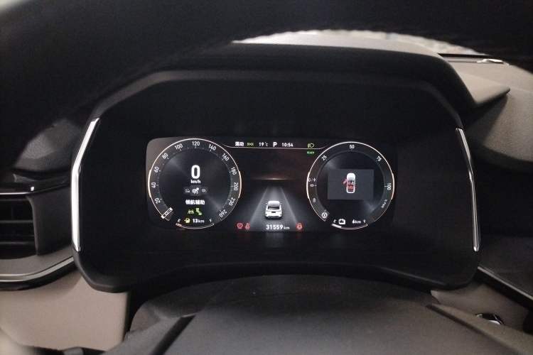 Used Lynk & Co 06 EM-P 2022 PHEV 84 km Range Pro Version Instrument Cluster