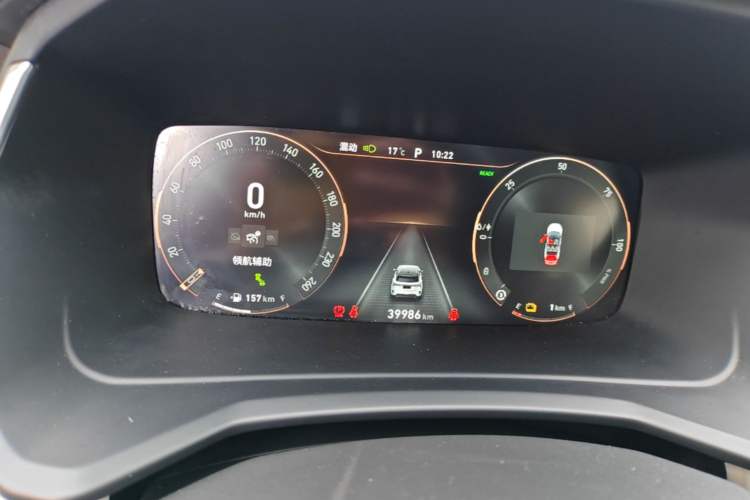 Used Lynk & Co 06 EM-P 2022 PHEV 84 km Range Pro Version Instrument Cluster