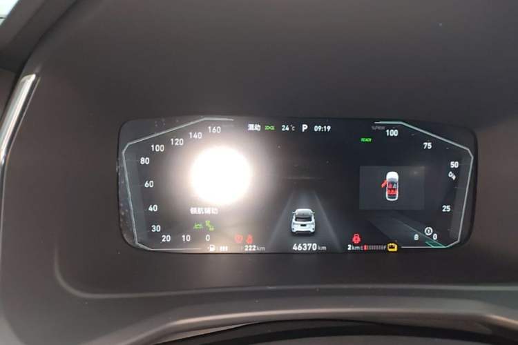Used Lynk & Co 06 EM-P 2022 PHEV 84 km Range Pro Version Instrument Cluster