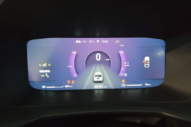 Used Lynk & Co 06 EM-P 2022 PHEV 84 km Range Pro Version Instrument Cluster
