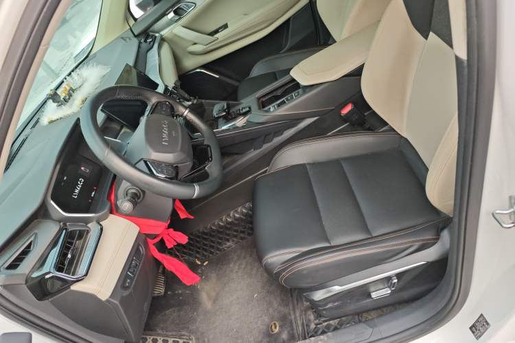 Used Lynk & Co 06 EM-P 2022 PHEV 84 km Range Pro Version Left Front Seat