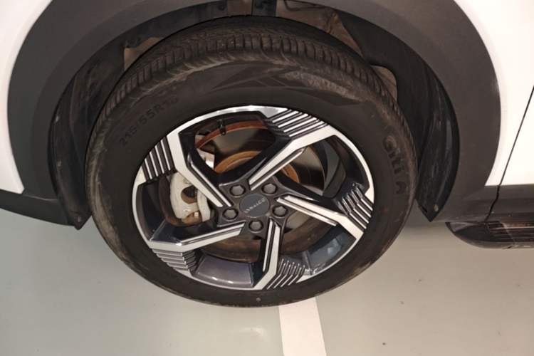 Used Lynk & Co 06 EM-P 2022 PHEV 84 km Range Pro Version Left Front Wheel Hub