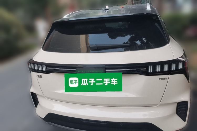 Used Lynk & Co 06 EM-P 2022 PHEV 84 km Range Pro Version Rear