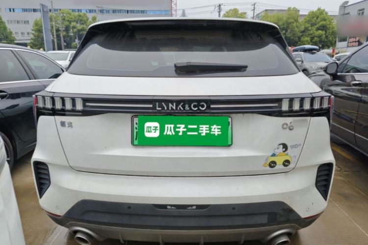Used Lynk & Co 06 EM-P 2022 PHEV 84 km Range Pro Version Rear
