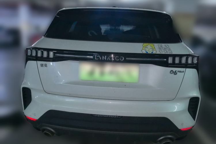 Used Lynk & Co 06 EM-P 2022 PHEV 84 km Range Pro Version Rear