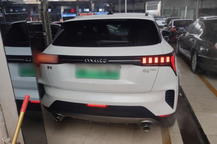 Used Lynk & Co 06 EM-P 2022 PHEV 84 km Range Pro Version Rear