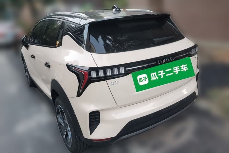 Used Lynk & Co 06 EM-P 2022 PHEV 84 km Range Pro Version Rear Left 45 Deg