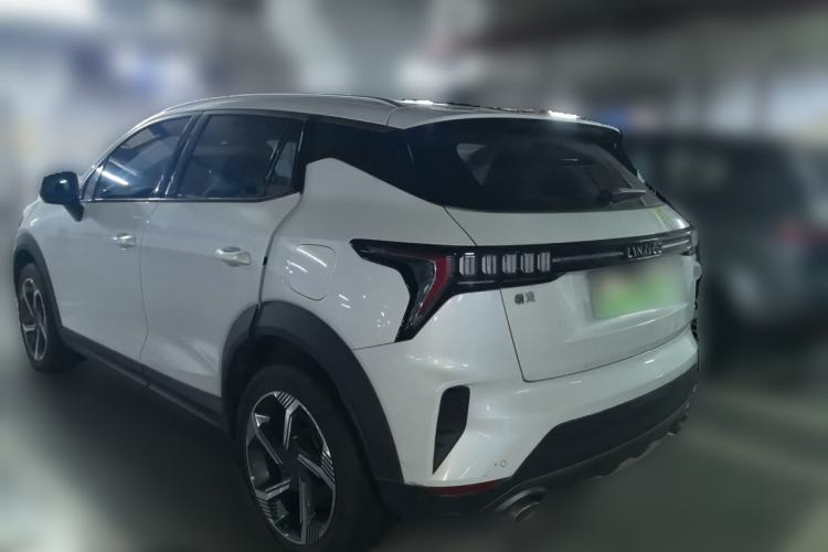 Used Lynk & Co 06 EM-P 2022 PHEV 84 km Range Pro Version Rear Left 45 Deg