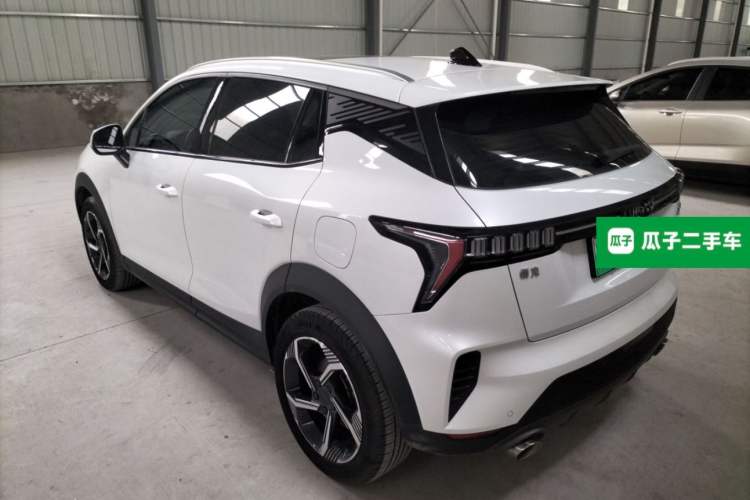Used Lynk & Co 06 EM-P 2022 PHEV 84 km Range Pro Version Rear Left 45 Deg
