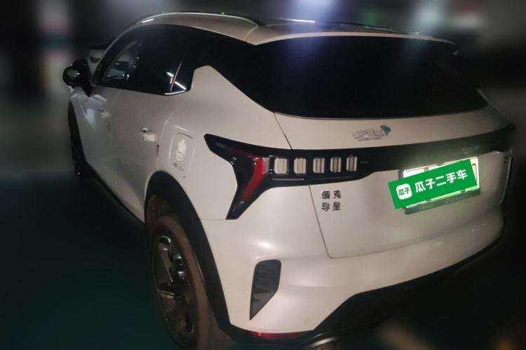 Used Lynk & Co 06 EM-P 2022 PHEV 84 km Range Pro Version Rear Left 45 Deg