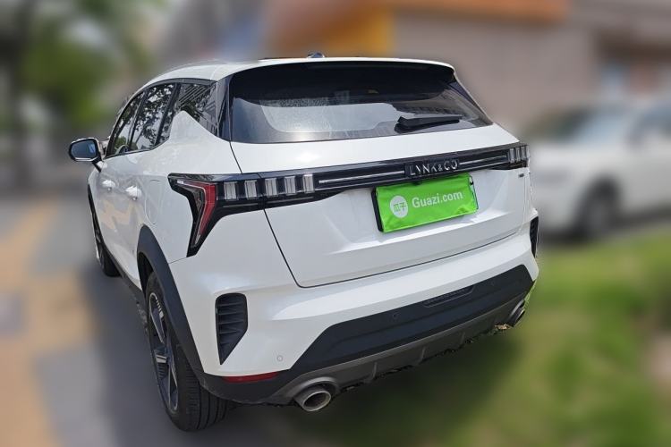 Used Lynk & Co 06 EM-P 2022 PHEV 84 km Range Pro Version Rear Left 45 Deg