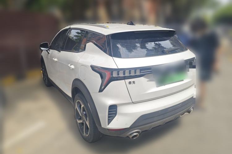 Used Lynk & Co 06 EM-P 2022 PHEV 84 km Range Pro Version Rear Left 45 Deg