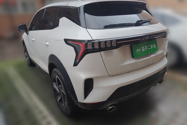 Used Lynk & Co 06 EM-P 2022 PHEV 84 km Range Pro Version Rear Left 45 Deg