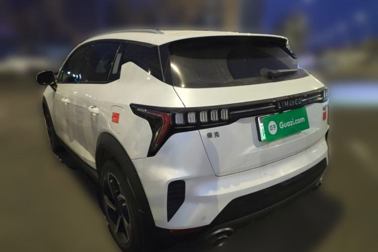 Used Lynk & Co 06 EM-P 2022 PHEV 84 km Range Pro Version Rear Left 45 Deg