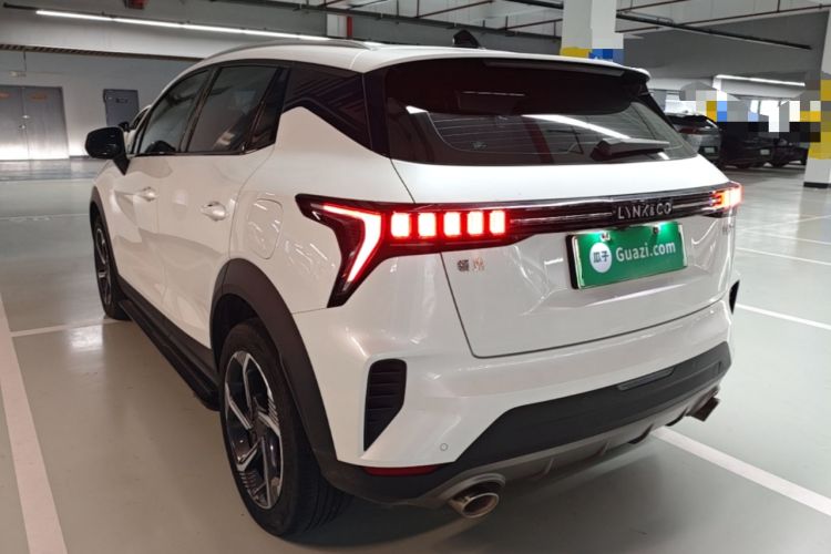 Used Lynk & Co 06 EM-P 2022 PHEV 84 km Range Pro Version Rear Left 45 Deg