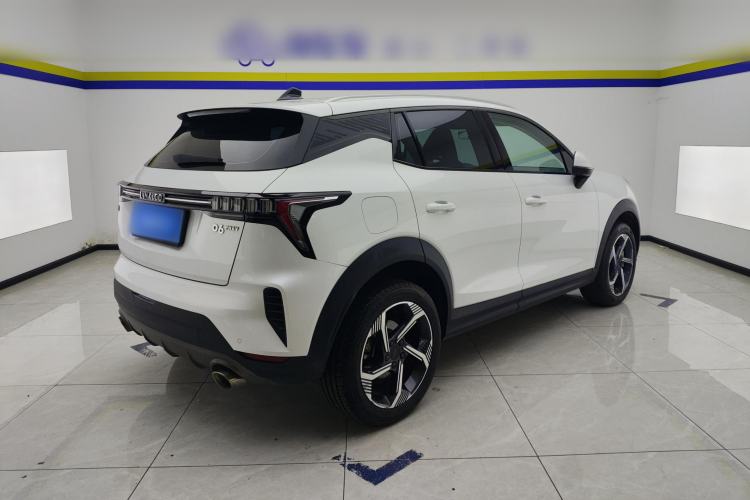 Used Lynk & Co 06 EM-P 2022 PHEV 84 km Range Pro Version Rear Right 45 Deg